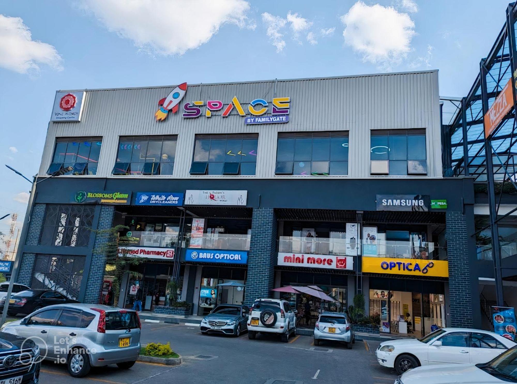 ניירובי Dukes Suites מראה חיצוני תמונה